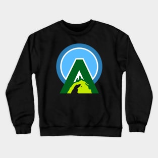 Adventure artwork Crewneck Sweatshirt